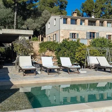 Villa Can Sbert With Spectacular Views Palma de Mallorca