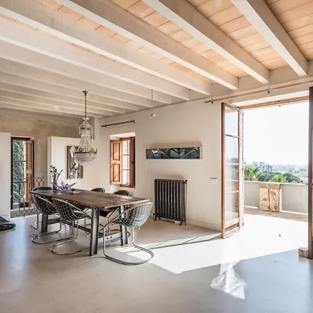 Can Sbert With Spectacular Views Villa Palma de Mallorca