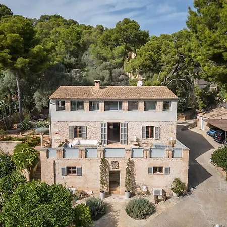 Villa Can Sbert With Spectacular Views