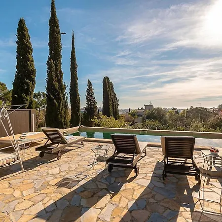 Can Sbert With Spectacular Views Villa